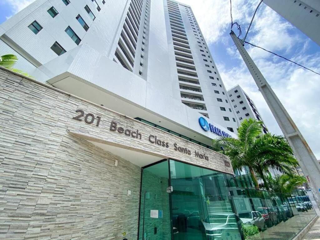 Sm 504 - Excelente Flat Funcional Padrao Beach Class Recife Exteriér fotografie